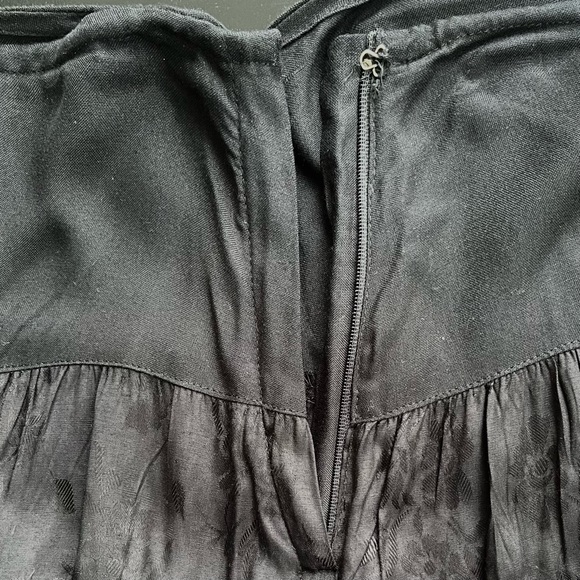 BHS black tiered skirt - Picture 7 of 10